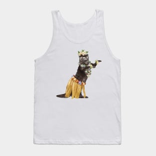 Otter the Hawaiian Dancer Tank Top